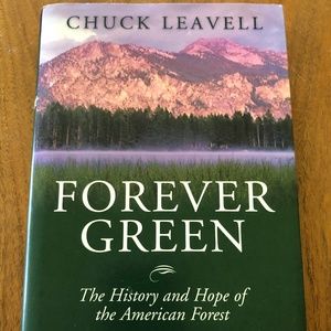 PRICE DROP:Forever Green: The History and Hope of the American Forest, hardcover